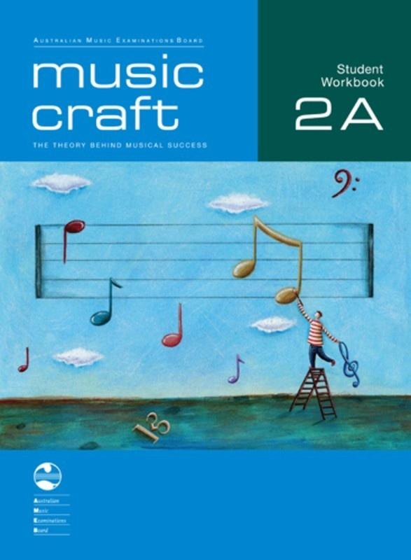 AMEB Music Craft Student Workbook Gr 2 Bk A Bk-CD