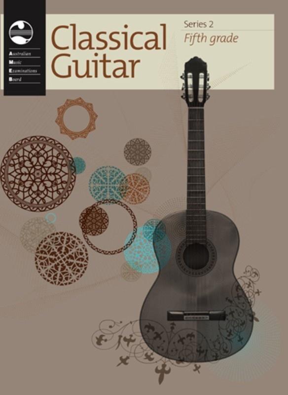 AMEB Classical Guitar Grade 5 Series 2
