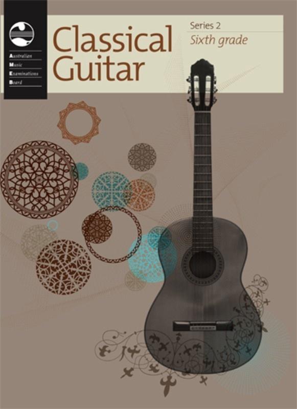 AMEB Classical Guitar Grade 6 Series 2