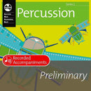 AMEB Percussion Prelim Series 1 Accomp CD