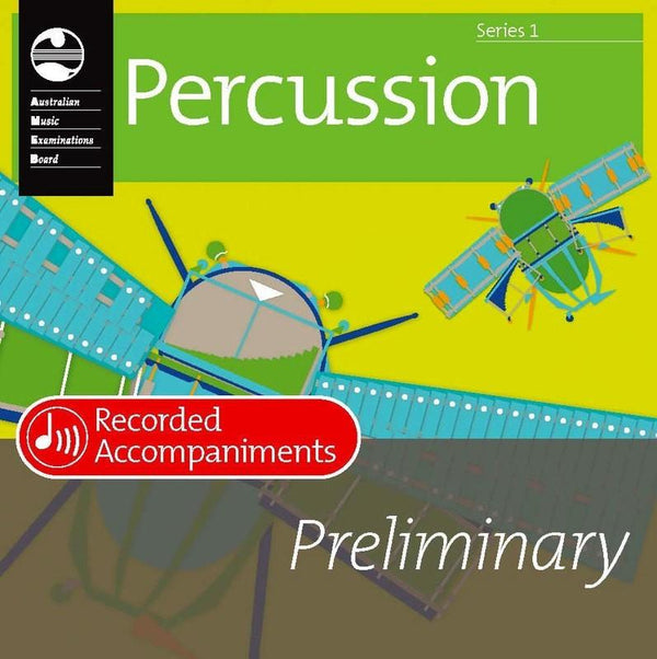 AMEB Percussion Prelim Series 1 Accomp CD