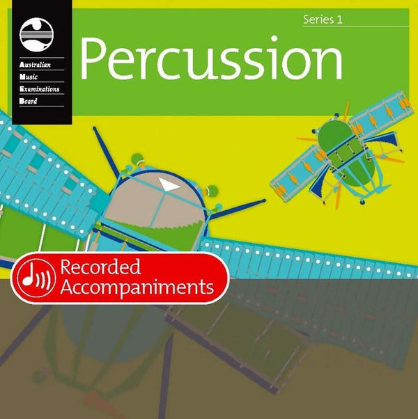 AMEB Percussion Grade 1 Series 1 Accomp CD