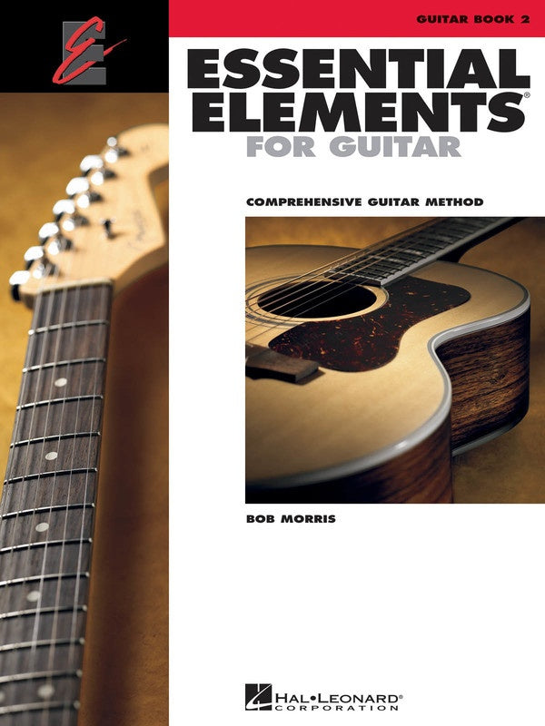 Essential Elements for Guitar, Book 2