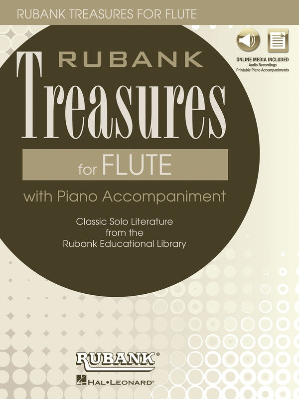 Rubank Treasures - Flute