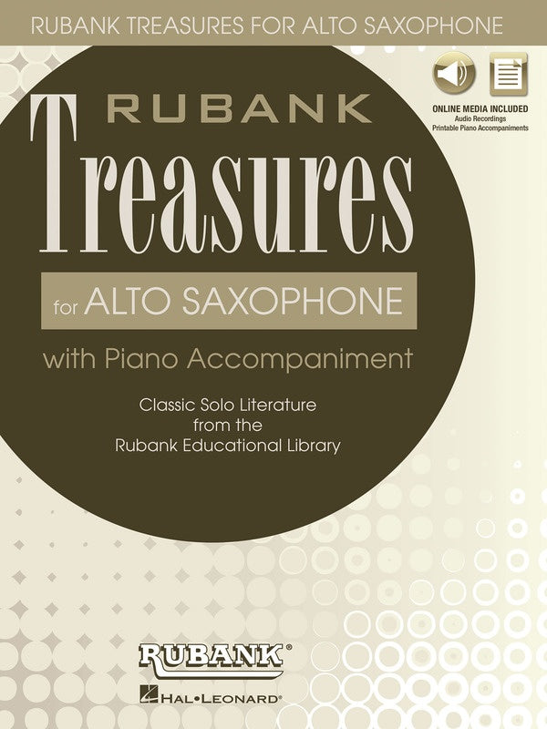 Rubank Treasures - Alto Saxophone