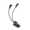 K&M 12244 Music Stand Light, Double2 LED FlexLight
