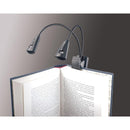 K&M 12244 Music Stand Light, Double2 LED FlexLight