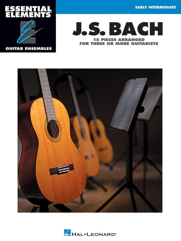J.S. Bach - EE Guitar Ensembles