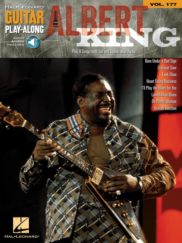 Albert King Guitar Play-Along