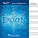 Frozen - Music Manuscript Paper