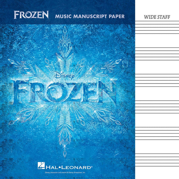 Frozen - Music Manuscript Paper