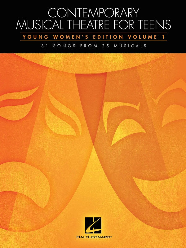 Contemporary Musical Theatre for Teens, Young Women's Edition Volume 1