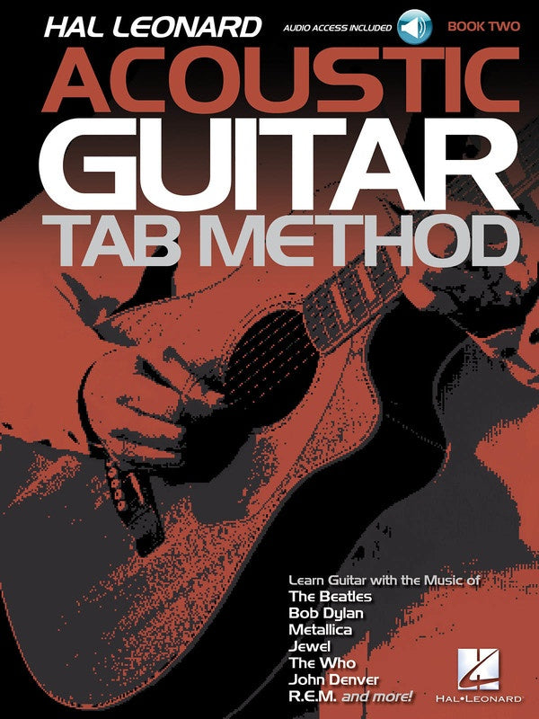 Hal Leonard Acoustic Guitar Tab Method - Book 2