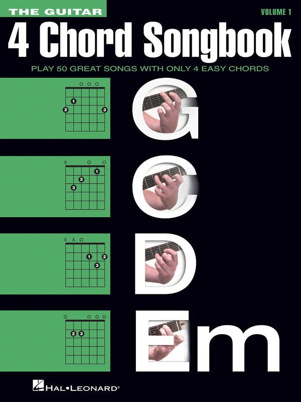 The Guitar 4 Chord Songbook G-C-D-Em