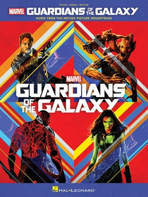 Guardians of the Galaxy Vol 1 Piano Vocal Guitar