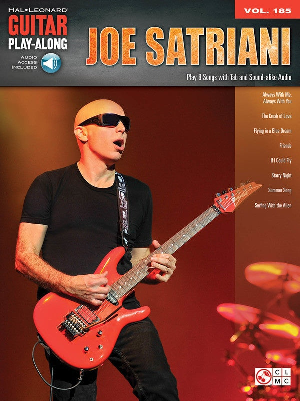 Joe Satriani Guitar Play-Along