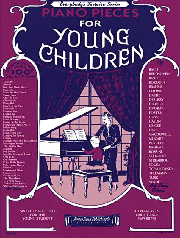 Piano Pieces for Young Children