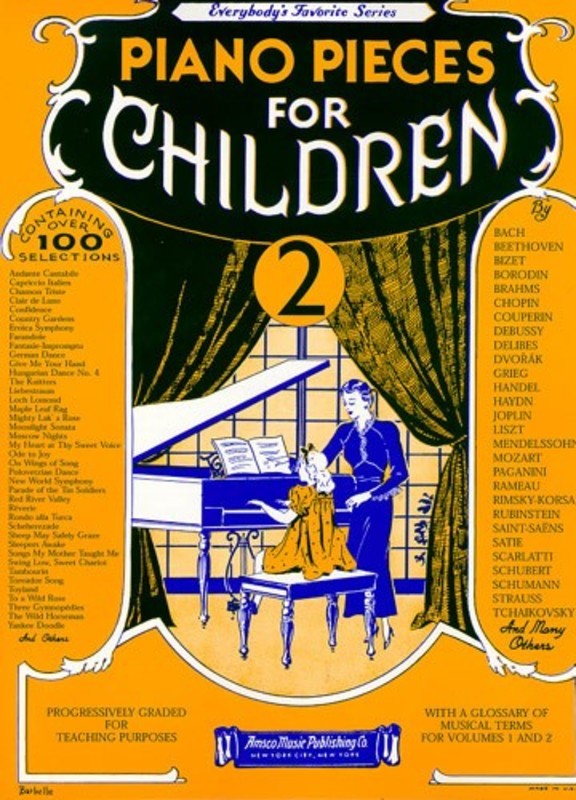 Piano Pieces for Children - Book 2