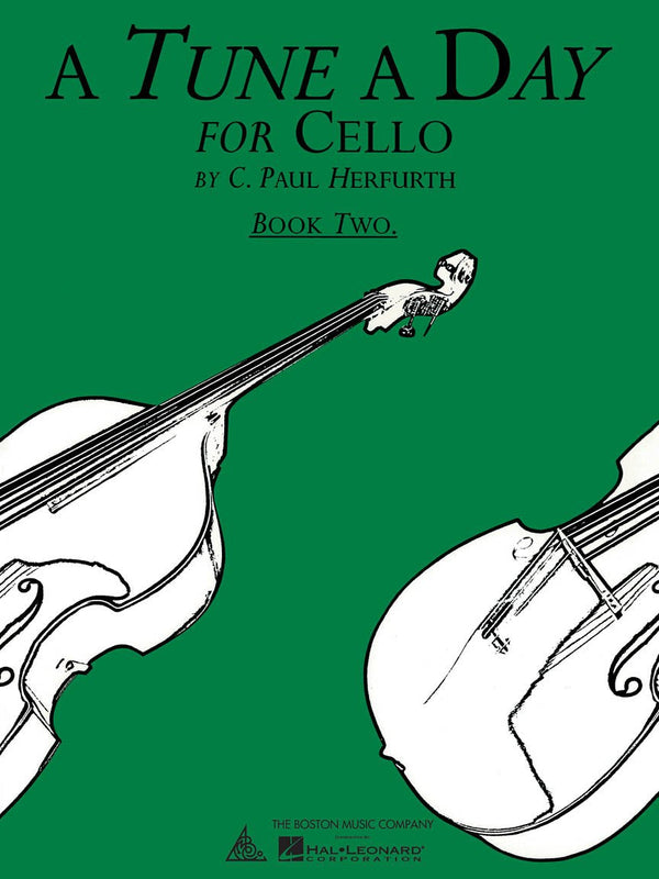 A Tune A Day for Cello Book 2