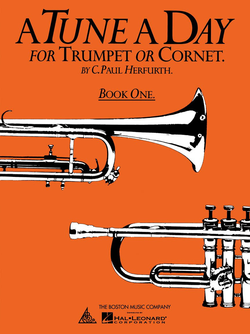 A Tune A Day for Trumpet or Cornet Book 1