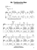 Bob Dylan Guitar Play-Along