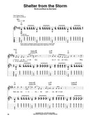 Bob Dylan Guitar Play-Along