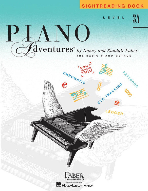 Piano Adventures Level 3A - Sightreading Book