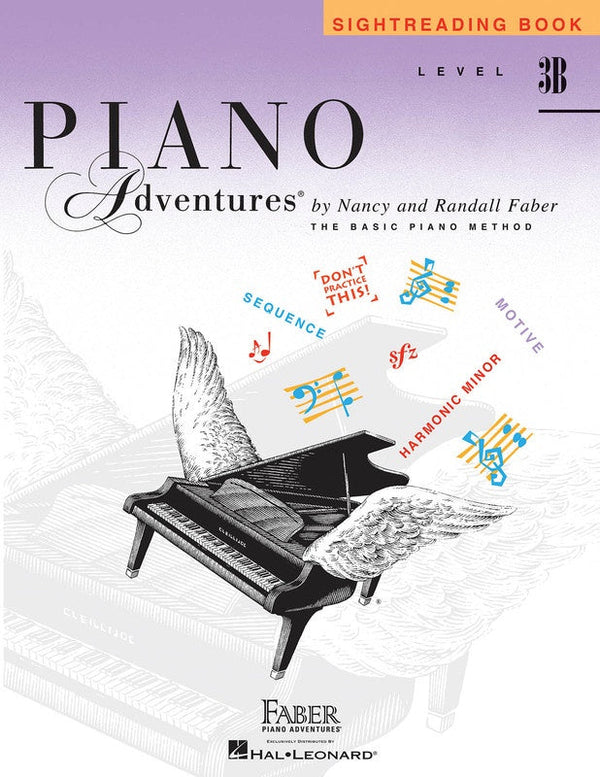 Piano Adventures Level 3B - Sightreading Book