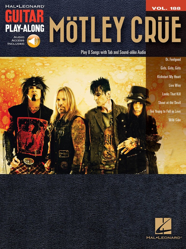 Motley Crue Guitar Play-Along