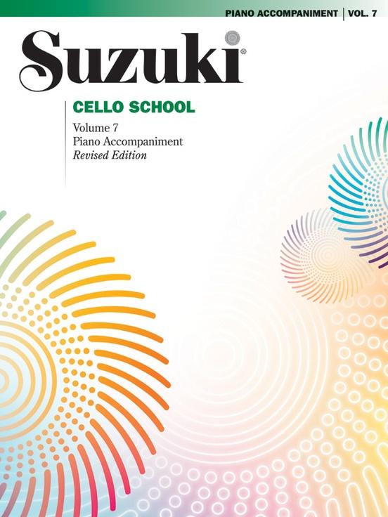 Suzuki Cello School Volume 7, Piano Accompaniment