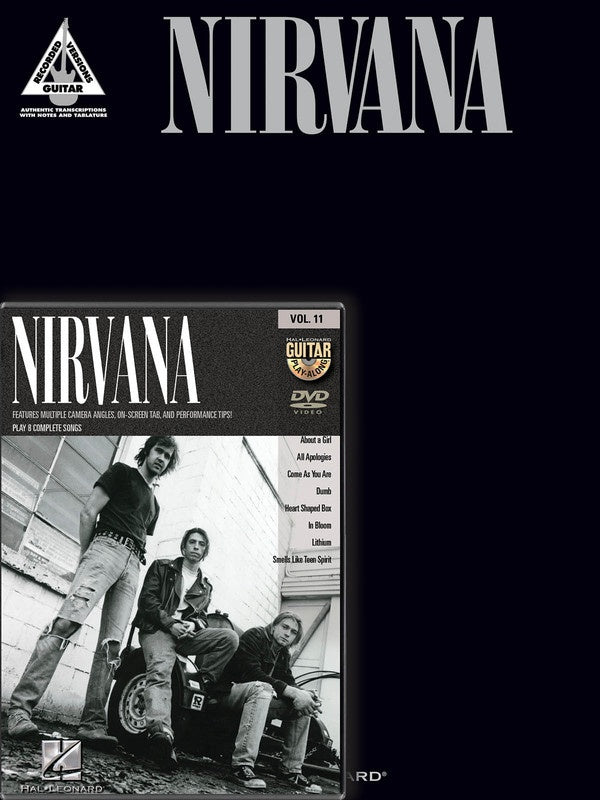 Nirvana Guitar Pack Guitar Play-Along