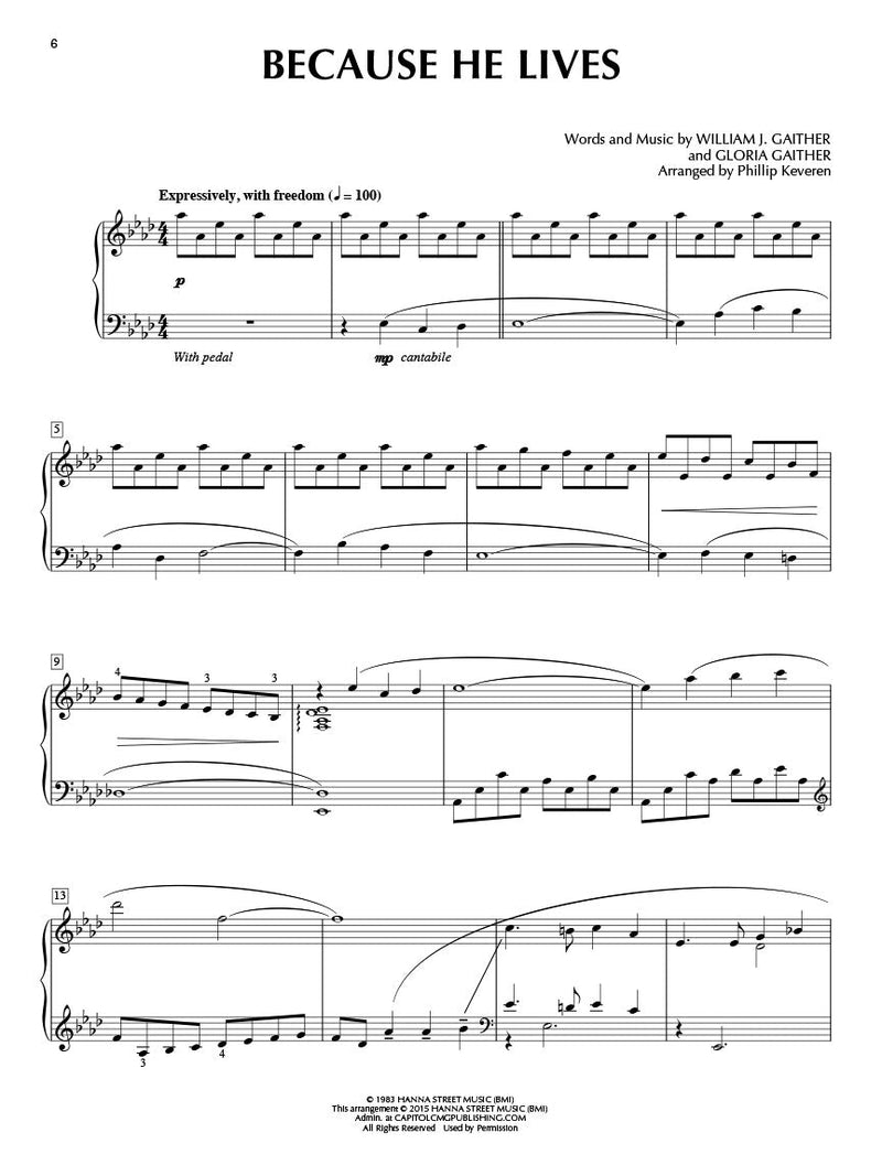 Gospel Greats For Piano Solo arr. Phillip Keveren