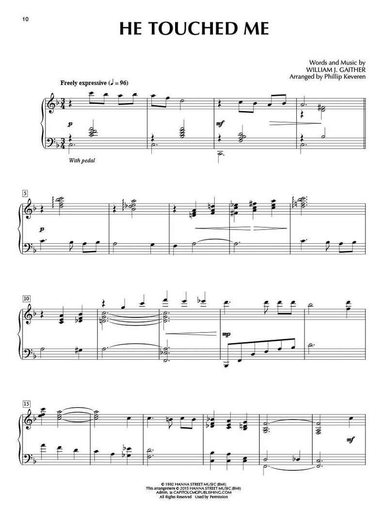 Gospel Greats For Piano Solo arr. Phillip Keveren