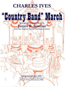 Country Band March - Charles Ives arr. James Sinclair (Concert Band Grade 4)
