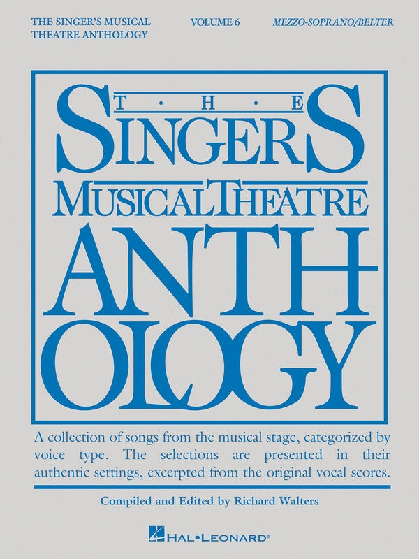 The Singer's Musical Theatre Anthology Vol.6 - Mezzo Soprano
