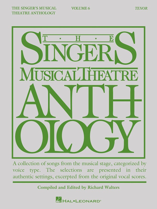 The Singer's Musical Theatre Anthology Vol.6 - Tenor