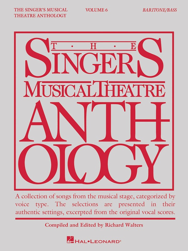 The Singer's Musical Theatre Anthology Vol.6 - Baritone/ Bass