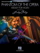 Phantom of the Opera Medley for Violin with Backing Tracks