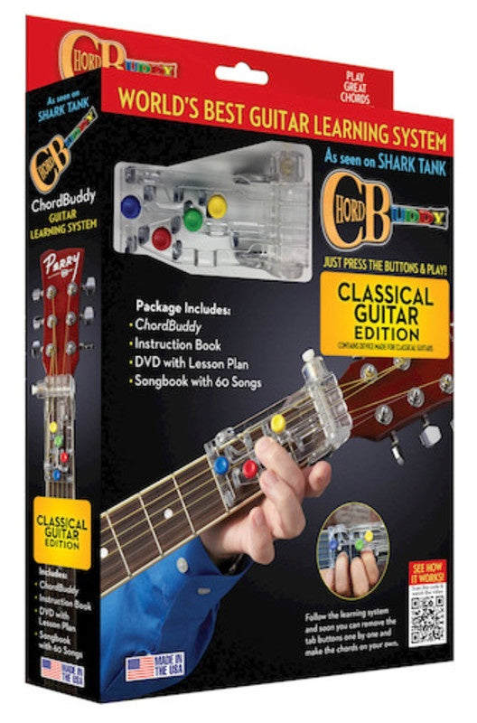ChordBuddy Classical Guitar Learning System
