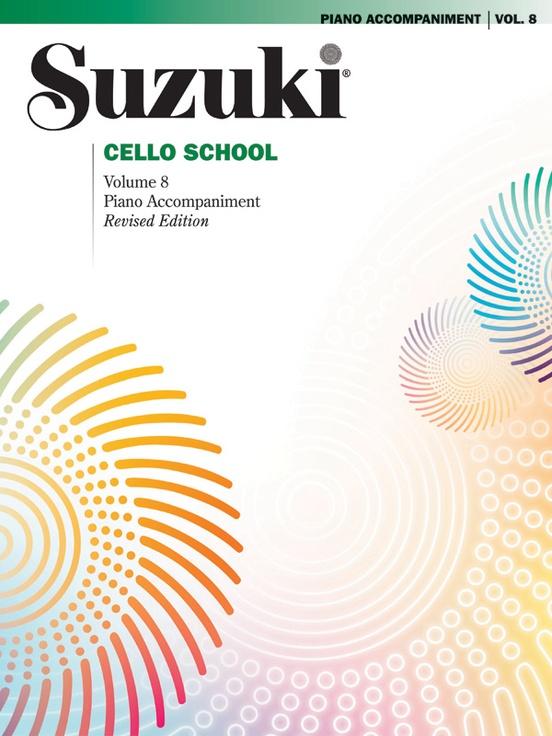 Suzuki Cello School Volume 8, Piano Accompaniment