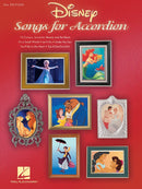 Disney Songs for Accordion, 3rd Edition