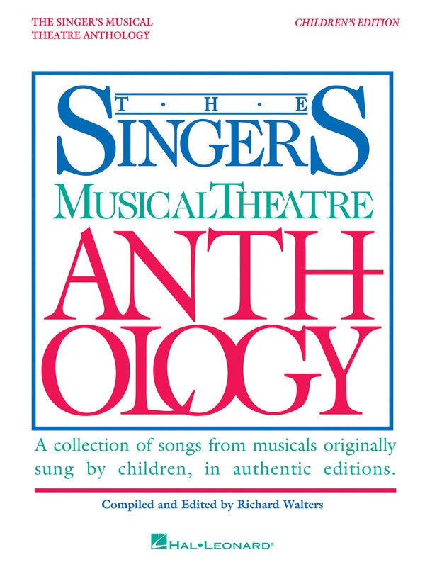 The Singer's Musical Theatre Anthology, Children's Edition