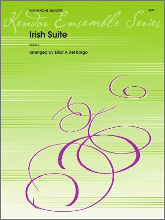 Del Borgo: Irish Suite for Saxophone Quartet (Grade 3)