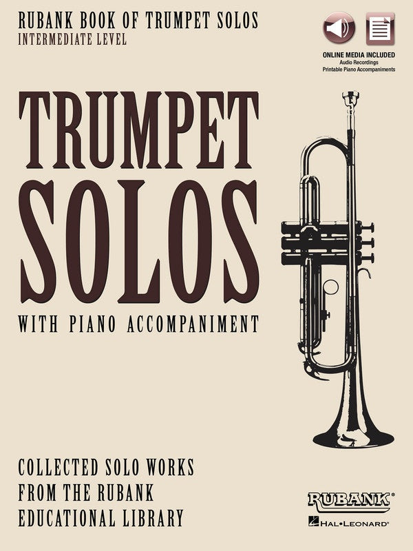 Rubank Book of Trumpet Solos - Intermediate Level