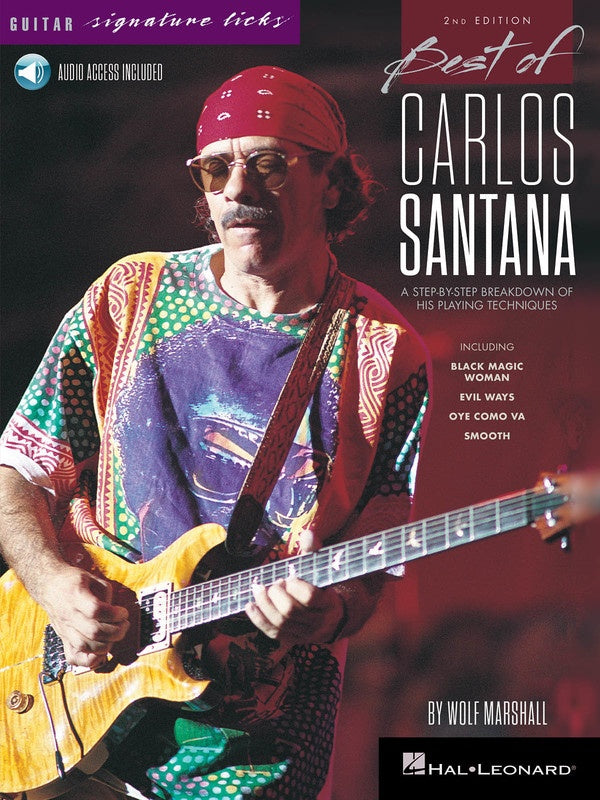 Best of Carlos Santana - Signature Licks - 2nd Edition