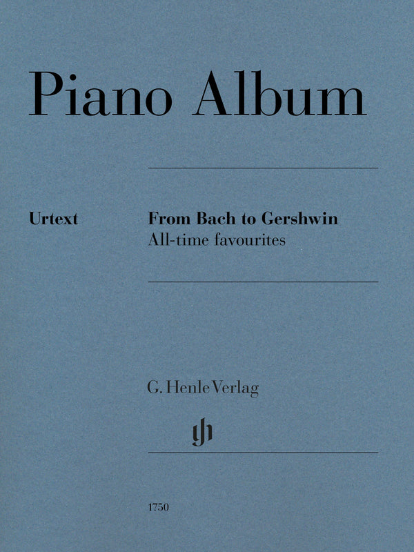 Piano Album: From Bach to Gershwin · All-time favourites