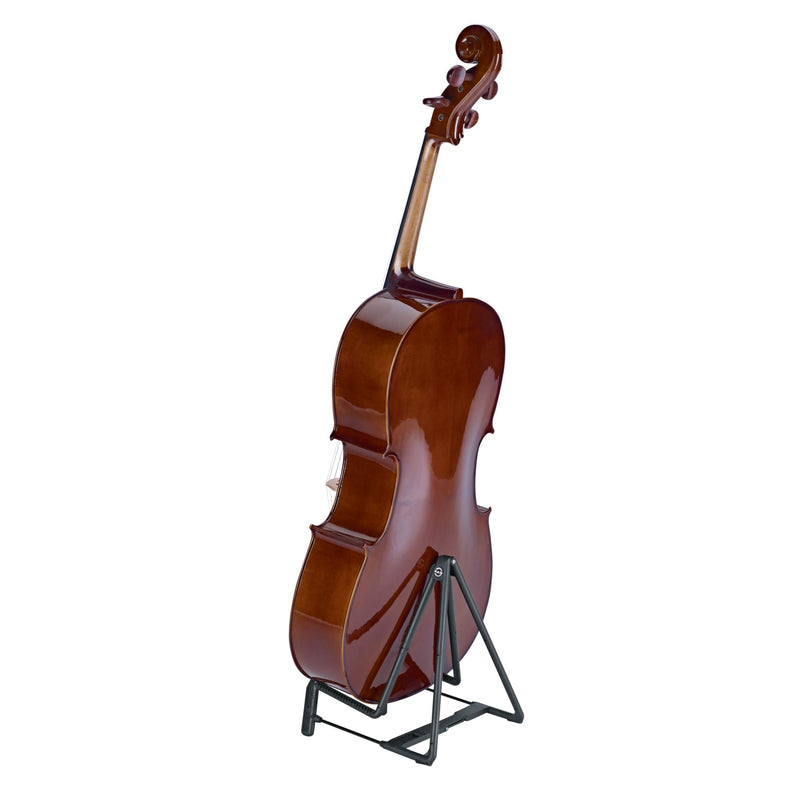 K&M 17580 Acoustic Guitar Stand, Heli 2