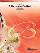 A Christmas Festival - arr. Jason Scott (Concert Band Grade 1)