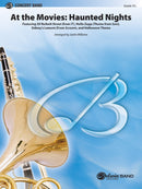 At the Movies: Haunted Nights - arr. Justin Williams (Concert Band Grade 3.5)