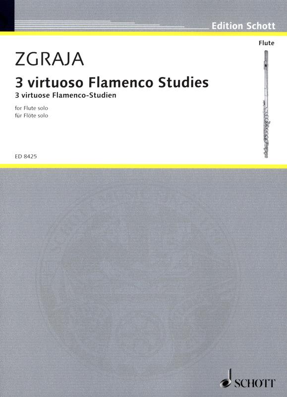 Zgraja: 3 virtuoso Flamenco Studies for Flute